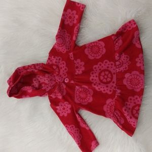 Carters FLEECE Hooded Dress
